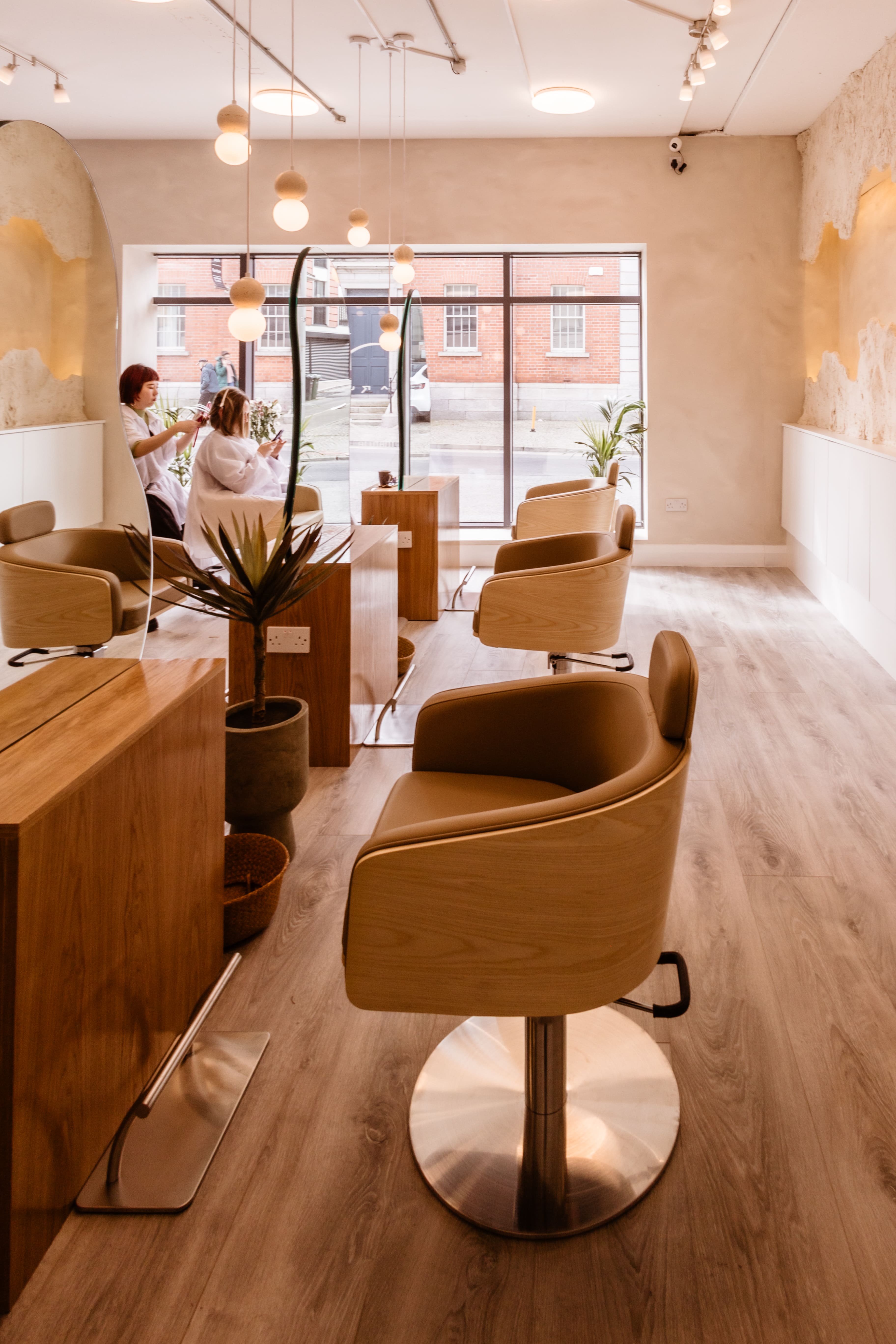 Maru Japonese Hair Salon Dublin Ireland I Studio Forja I Restaurant Concept Design
